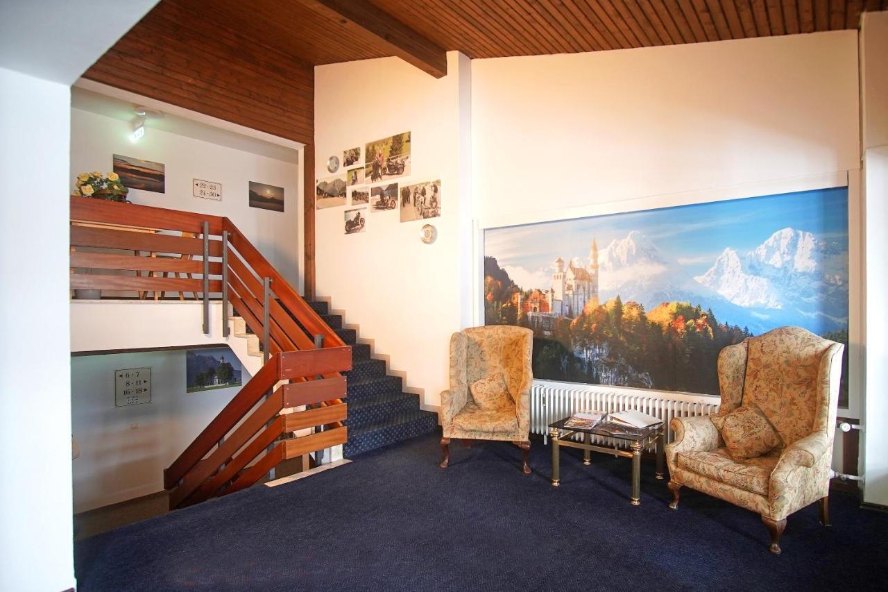 Hotel Alpenblick Berghof Хальблех Экстерьер фото