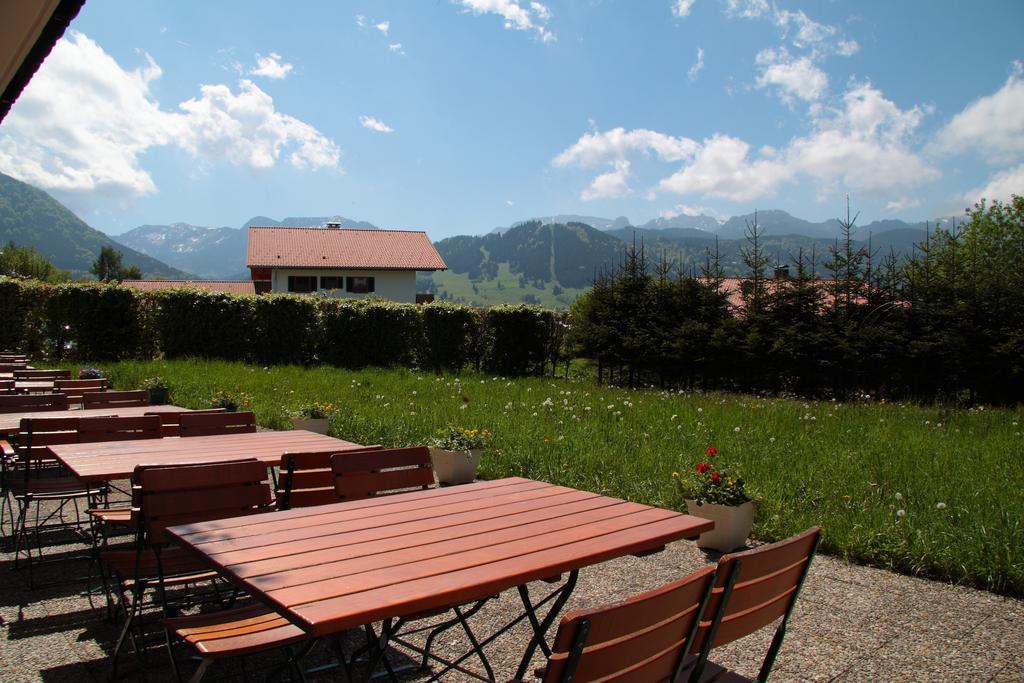 Hotel Alpenblick Berghof Хальблех Экстерьер фото